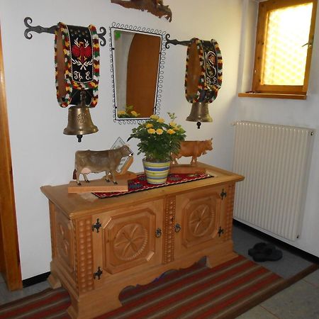 Haus Thurner Obsteig Esterno foto