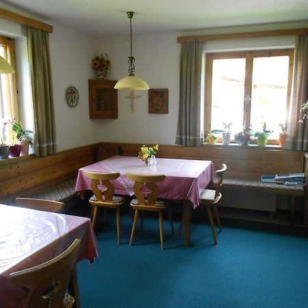 Haus Thurner Obsteig Esterno foto