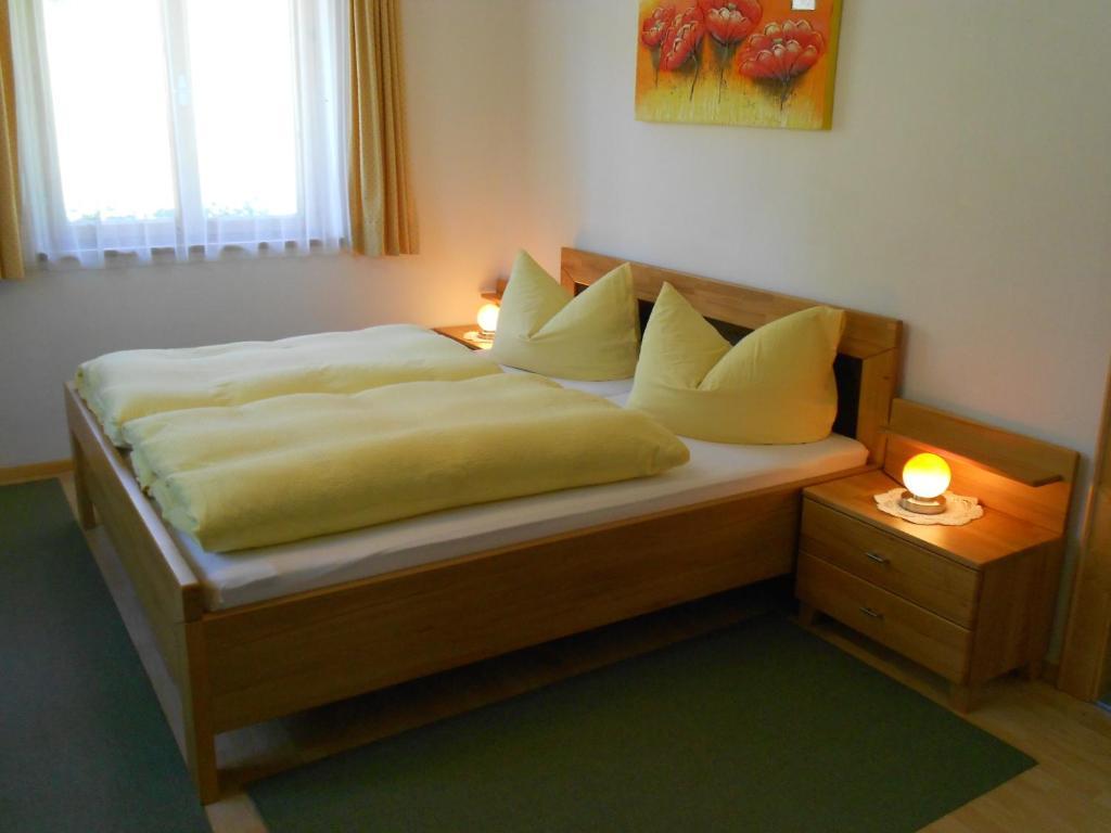 Haus Thurner Obsteig Esterno foto