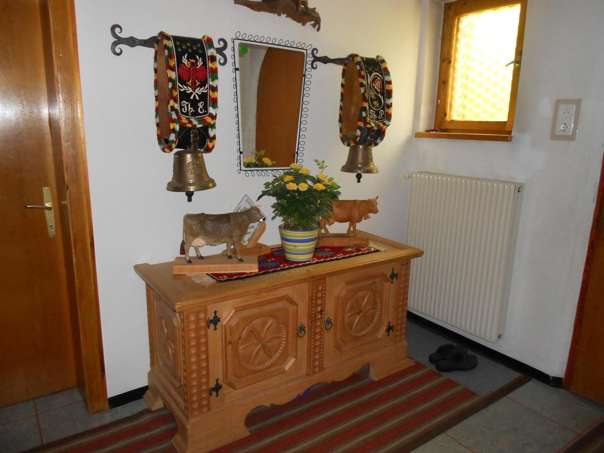 Haus Thurner Obsteig Esterno foto