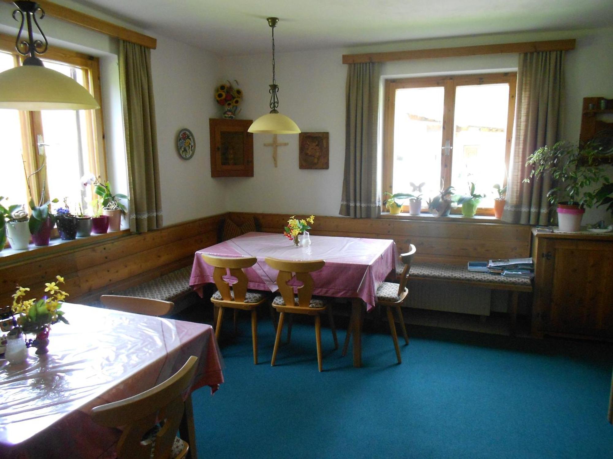 Haus Thurner Obsteig Esterno foto