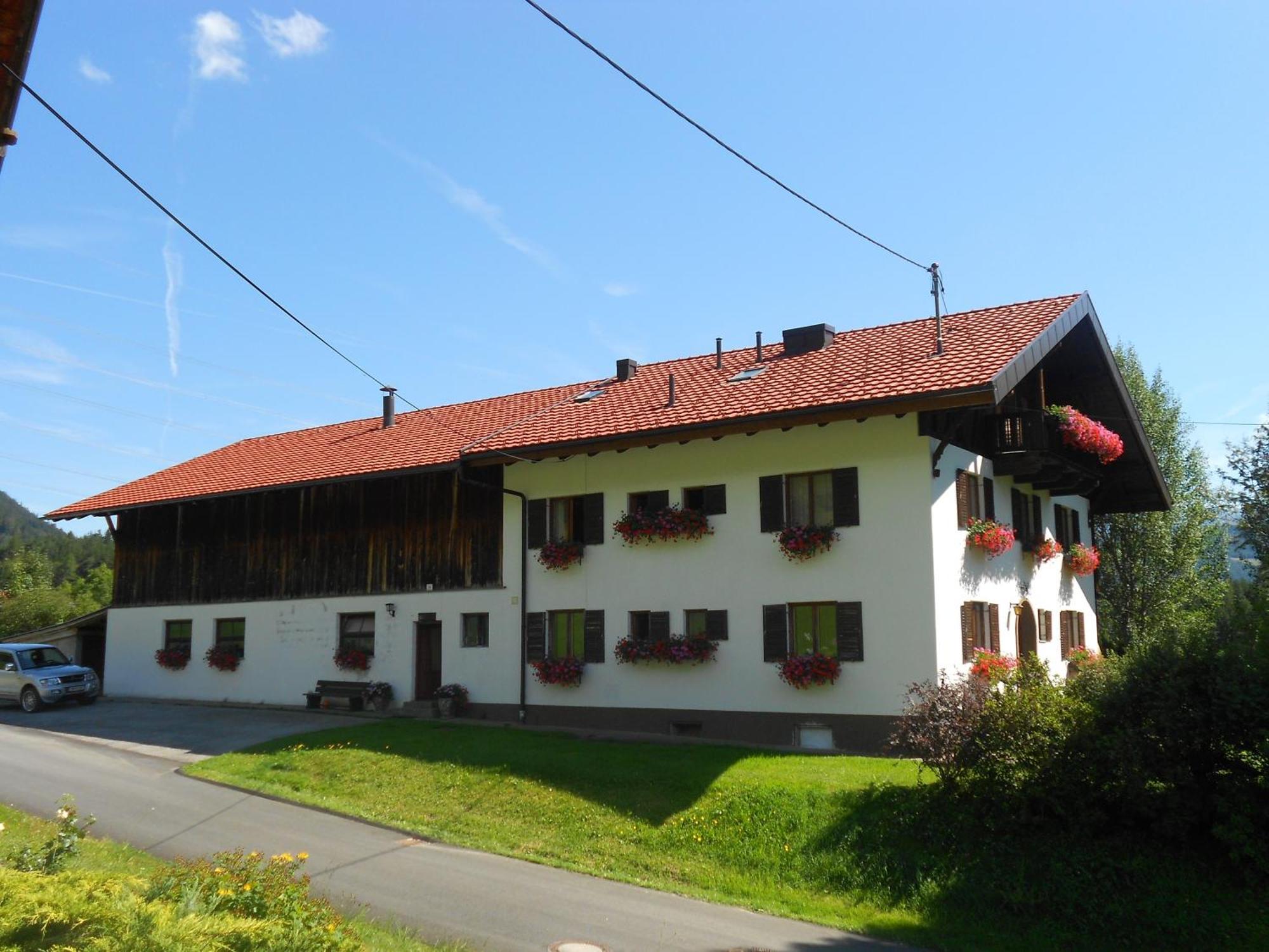 Haus Thurner Obsteig Esterno foto