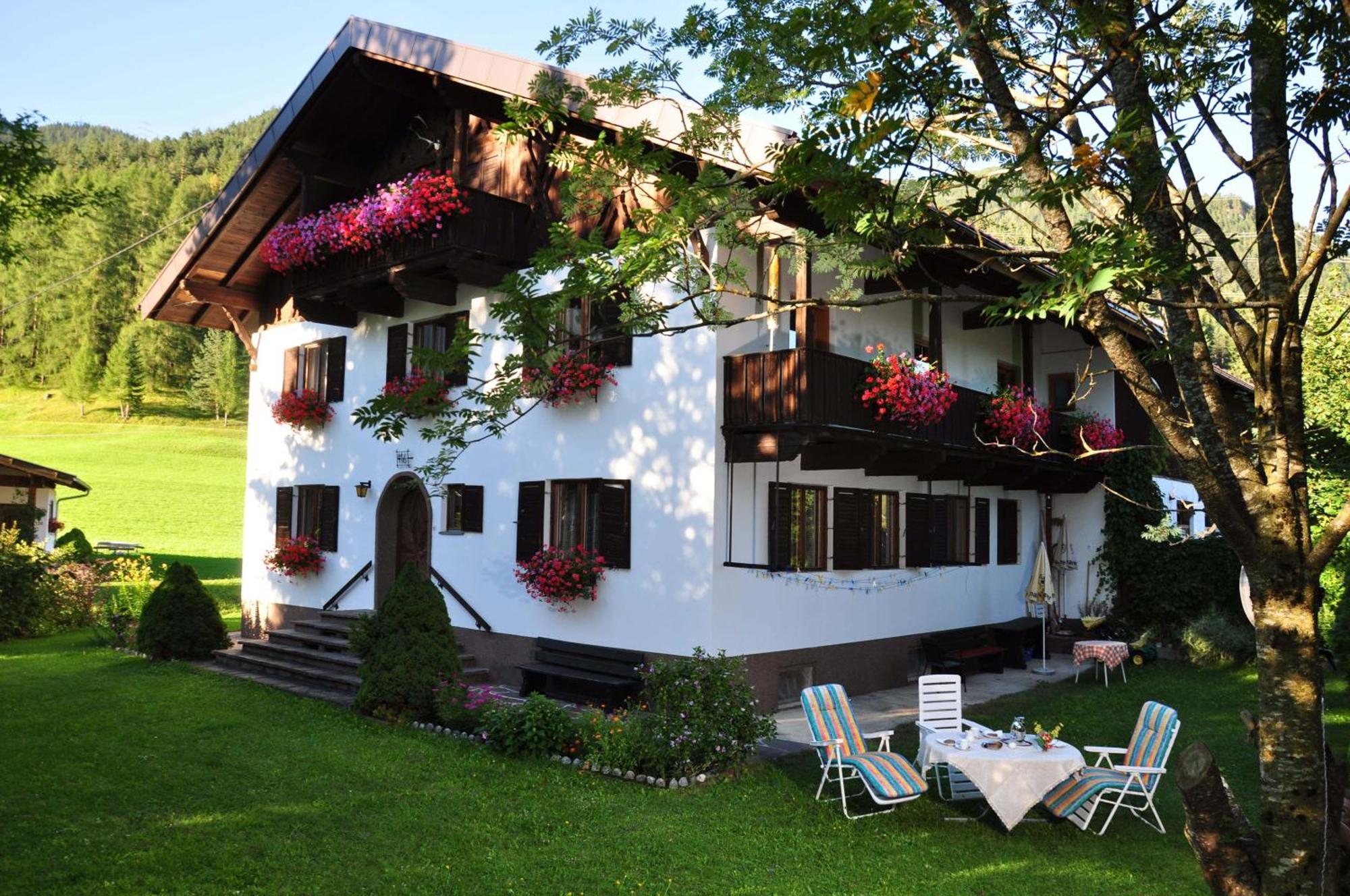 Haus Thurner Obsteig Esterno foto